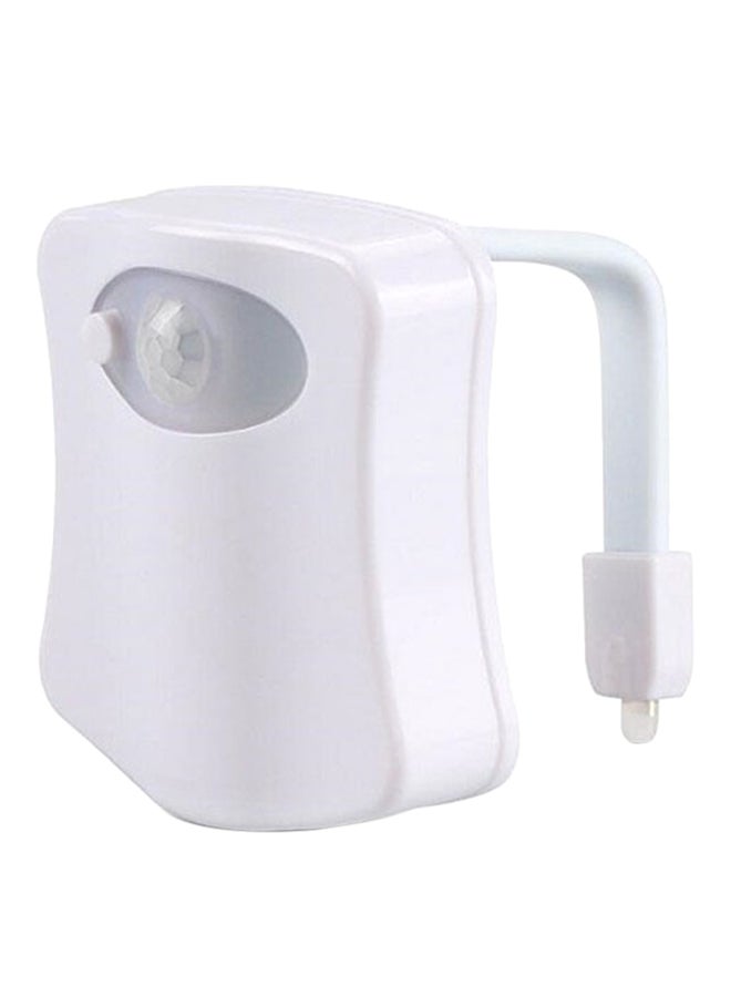مصباح LED للمرحاض أبيض 10 x 7 x 5سم - Image 1