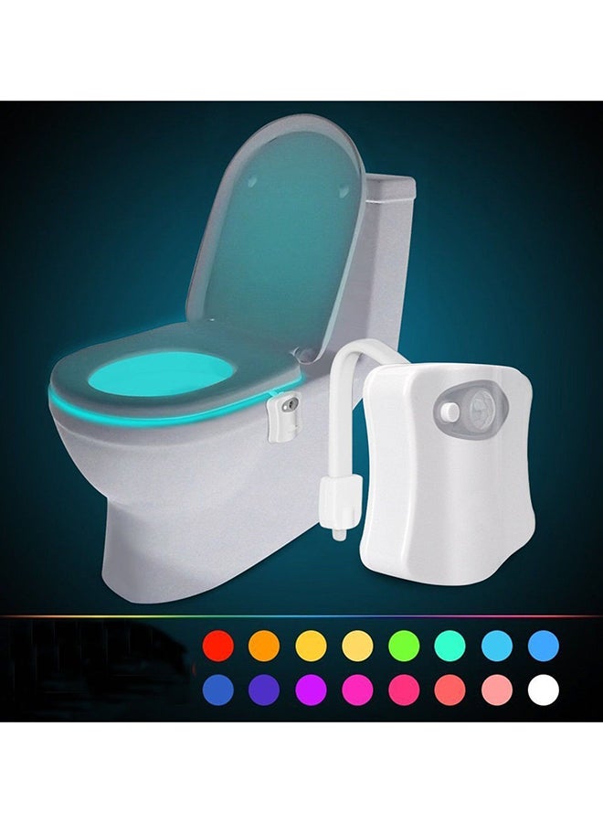 مصباح LED للمرحاض أبيض 10 x 7 x 5سم - Image 2