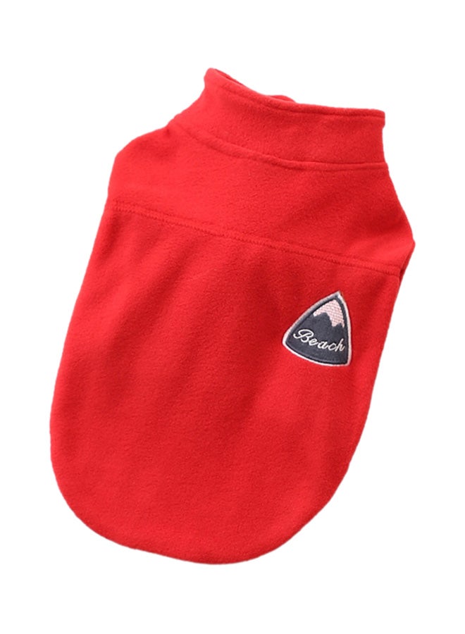 جاكيت شتوي للكلاب الأليفة أحمر 3XL - Image 1