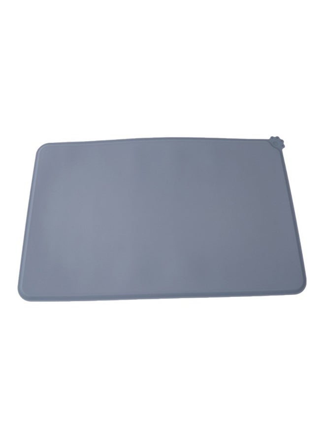 Food Serving Mat For Pets Grey