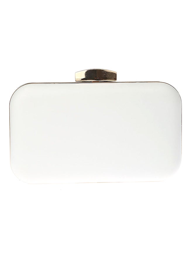 Generic - 3D Detail Design Clutch White - Image 1