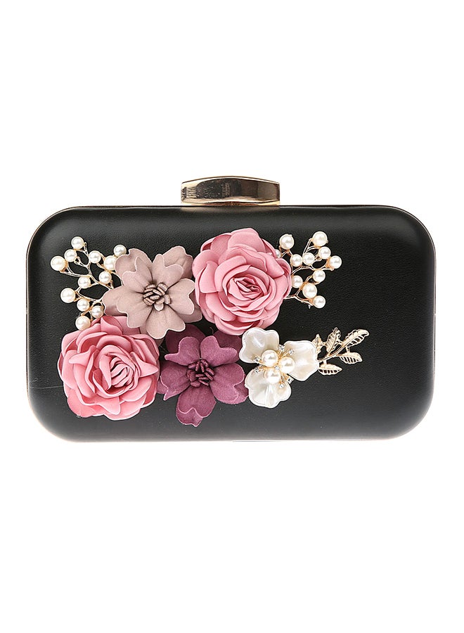 3D Detail Design Clutch Black  - Image 1