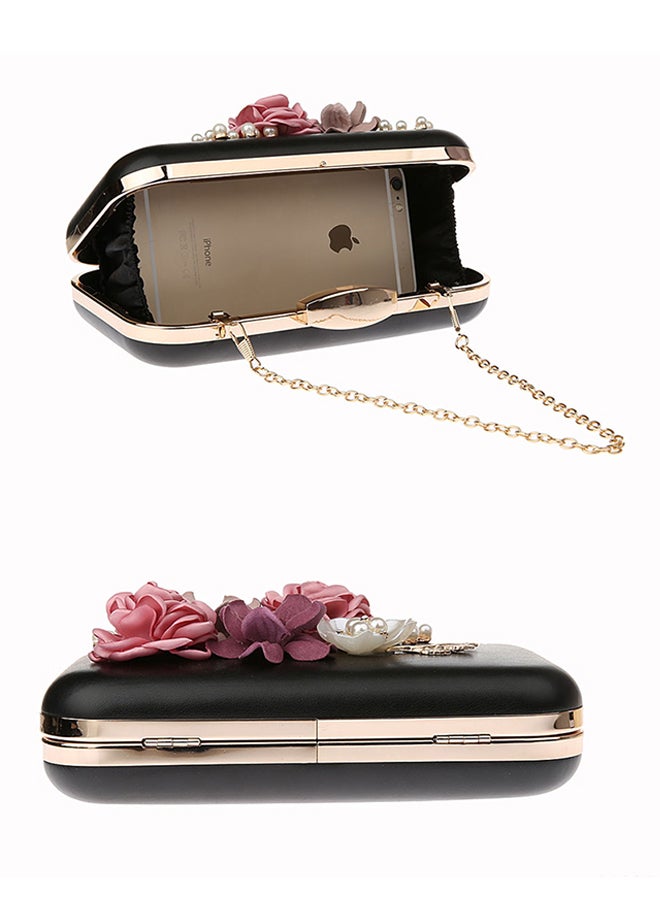 3D Detail Design Clutch Black  - Image 3
