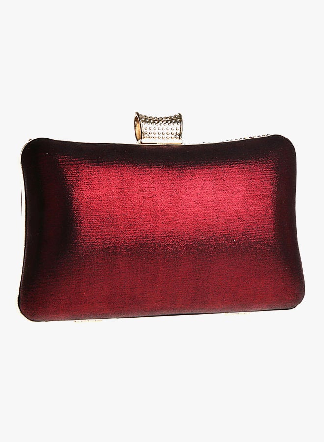Generic - Detail Sequin Clutch Red - Image 1