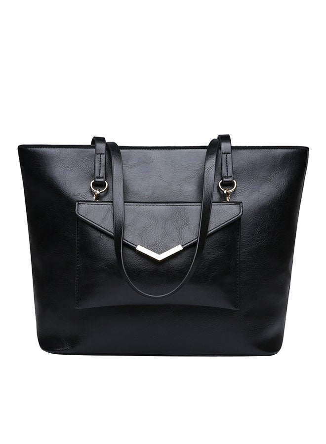 Elegant Tote Bag Black  - Image 1