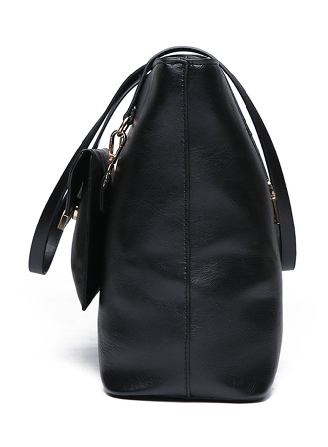 Elegant Tote Bag Black  - Image 3