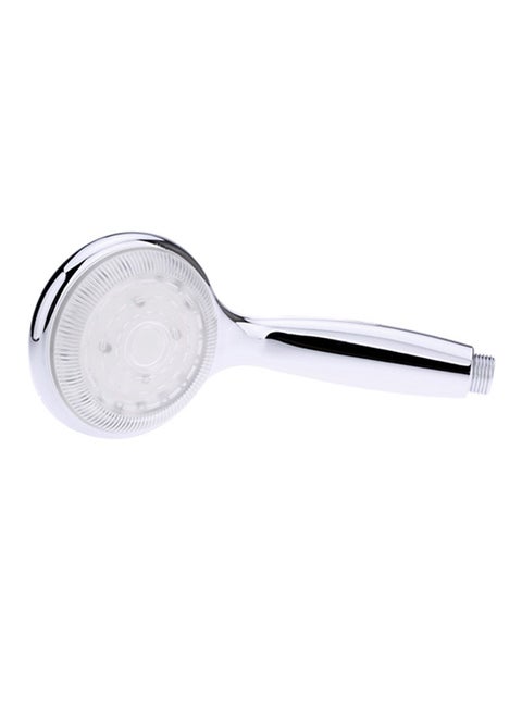 LED Premium Quality Shower Head silver 267grams