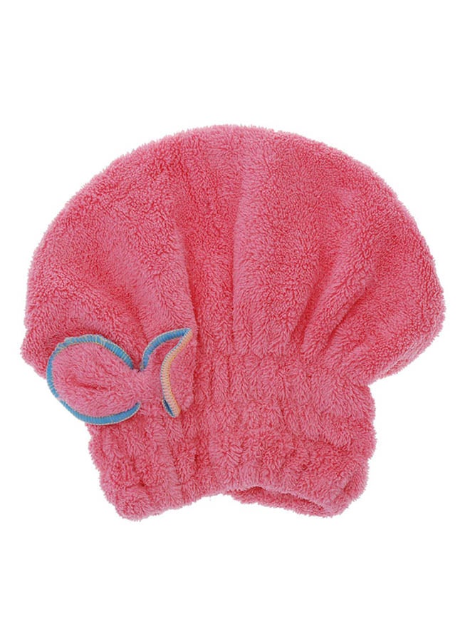 homgeek Unique Design Shower Cap Red 50grams  - Image 1