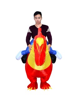 Generic Inflatable Rooster  Cosplay Costume  - Image 1