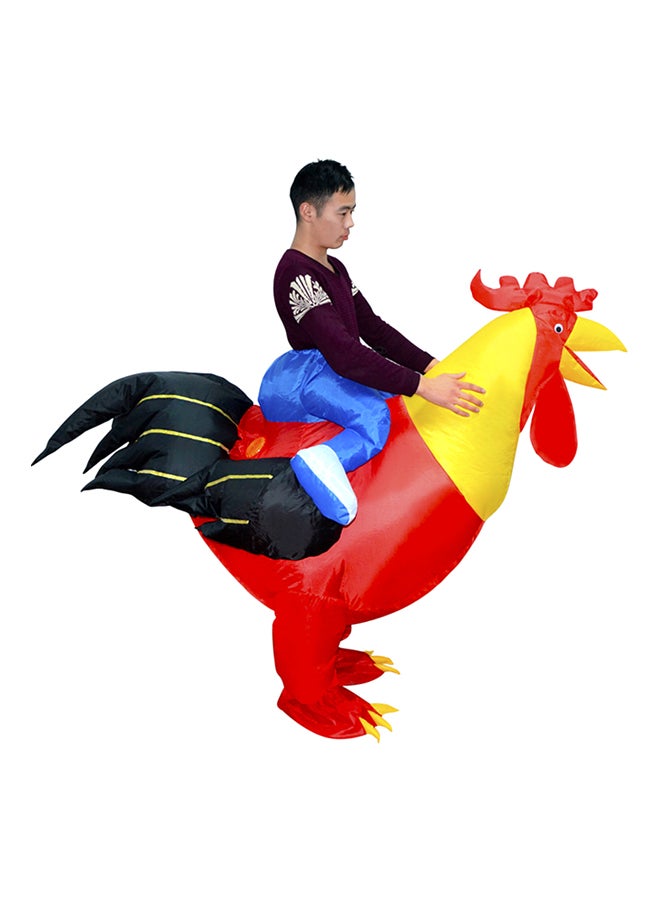 Inflatable Rooster  Cosplay Costume  - Image 3