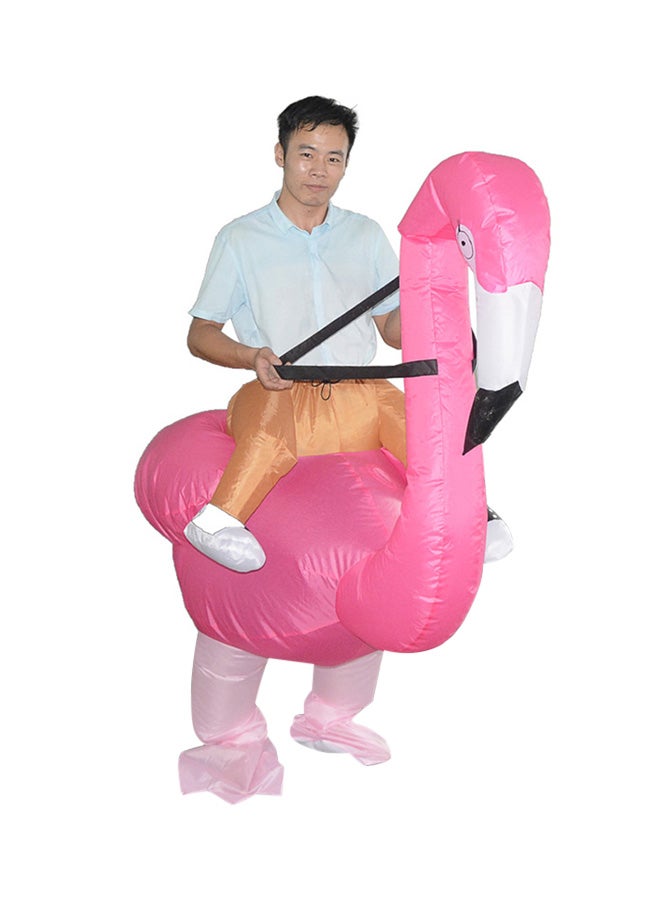 Inflatable Flamingo  Cosplay Costume - Image 1