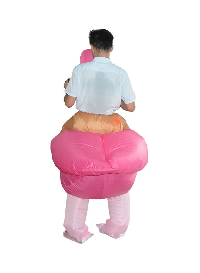 Inflatable Flamingo  Cosplay Costume - Image 2