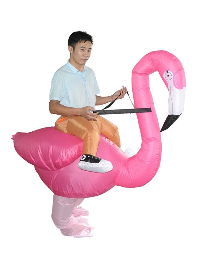 Inflatable Flamingo  Cosplay Costume - Image 3
