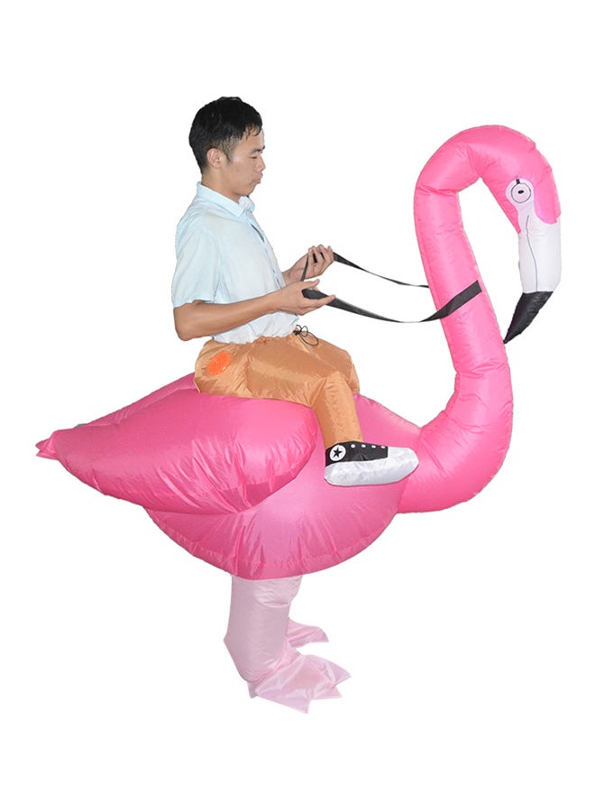 Inflatable Flamingo  Cosplay Costume - Image 4