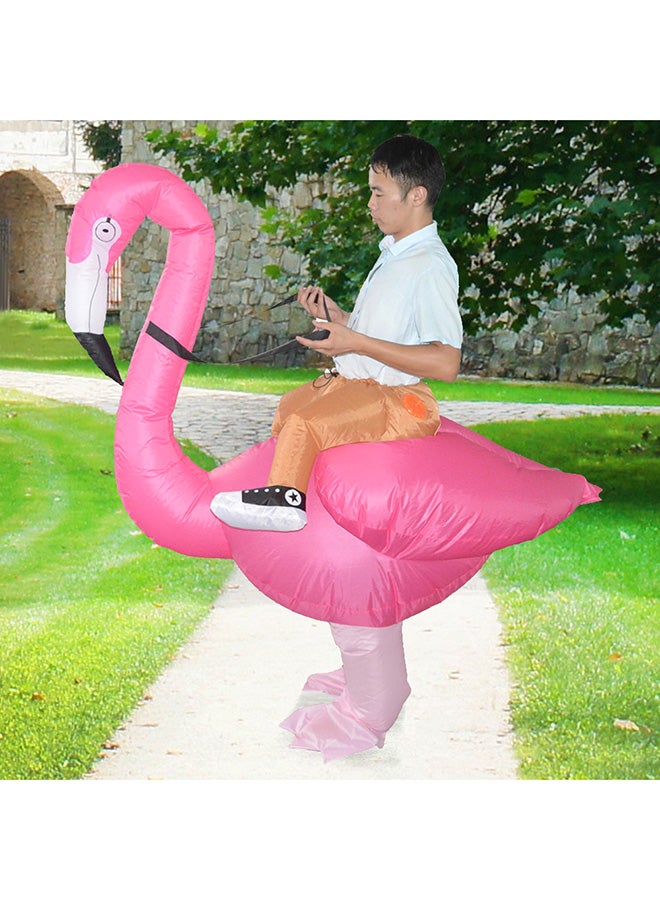 Inflatable Flamingo  Cosplay Costume - Image 5