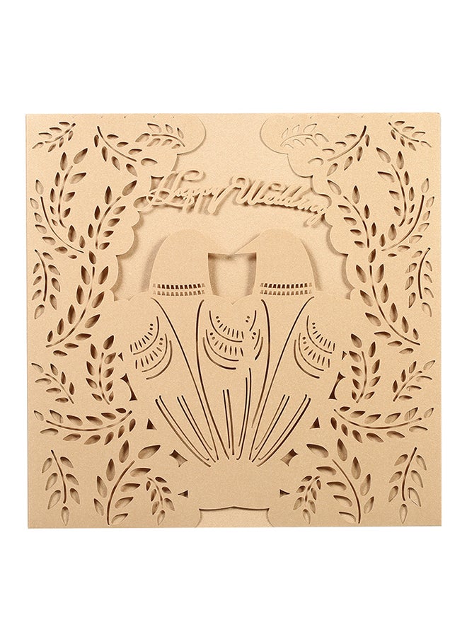مجموعة حامل بطاقات دعوة من 10 قطع - Image 2