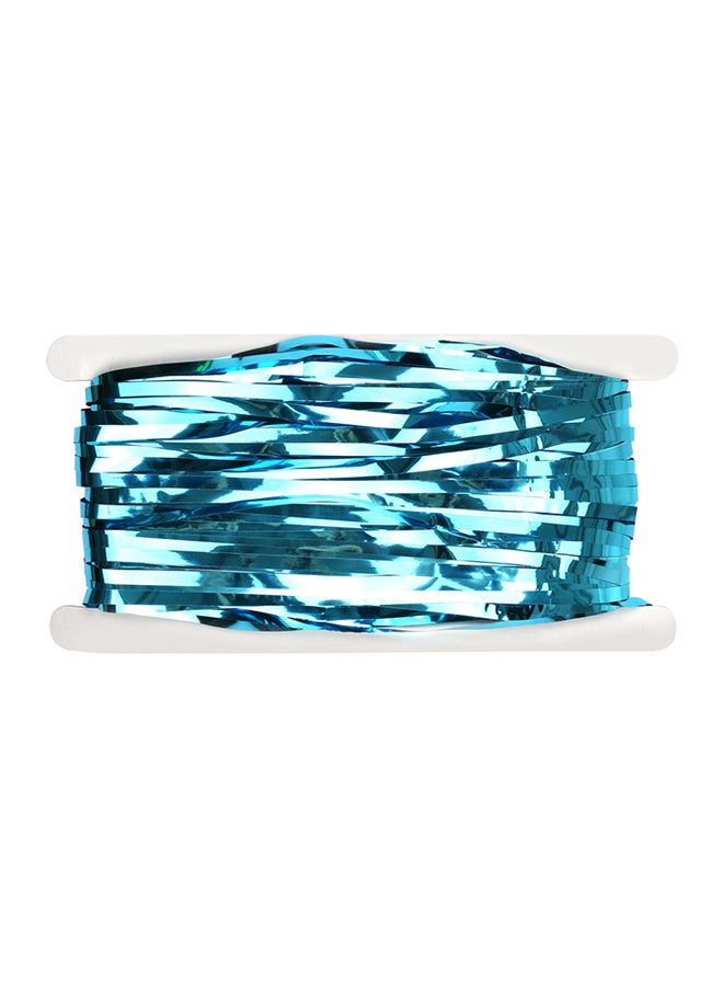 ستائر معدنية بتصميم شراشيب من رقائق ذهبية 100x300سم - Image 2