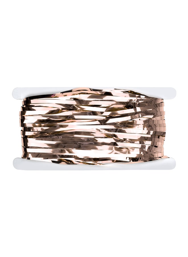 Metallic Foil Fringe Curtain 100x200cm  - Image 2