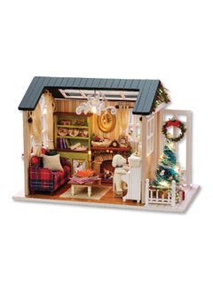 Generic 3D  DIY Wooden House Toy  - Image 1