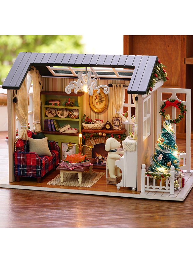 3D  DIY Wooden House Toy  - Image 3