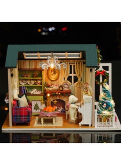 Generic 3D  DIY Wooden House Toy  - Image 4