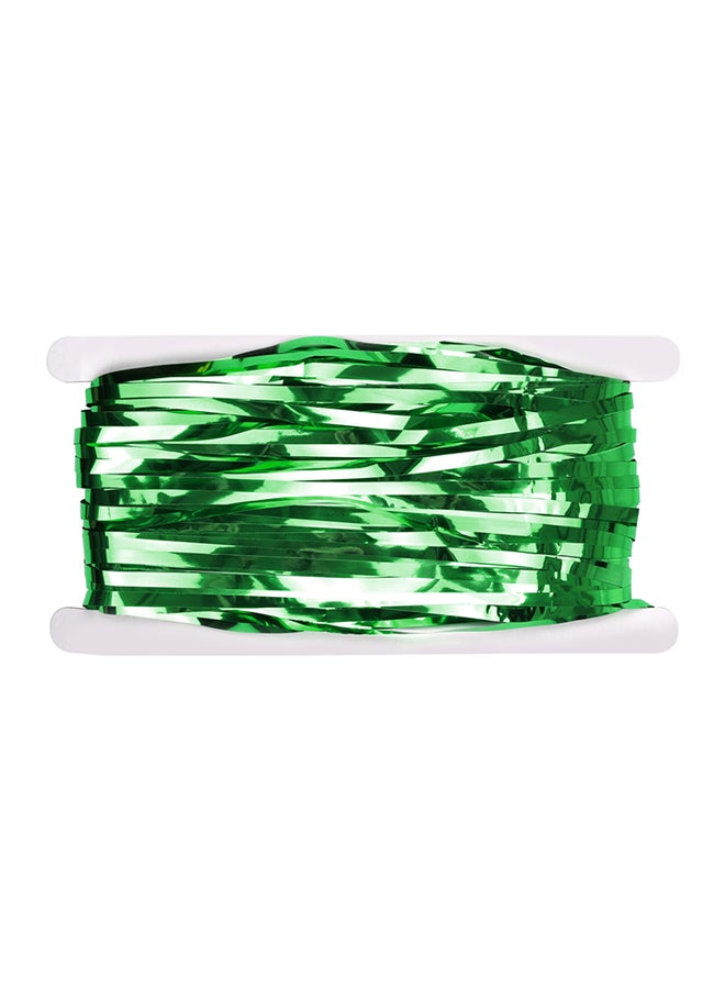 ماركة غير محددة ستائر معدنية بتصميم شراشيب من رقائق ذهبية 92x245سم  - Image 2