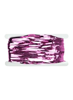 Generic Metallic Foil Fringe Curtain 92x245cm  - Image 3