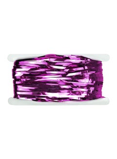 Generic Metallic Foil Fringe Curtain 92x245cm  - Image 2