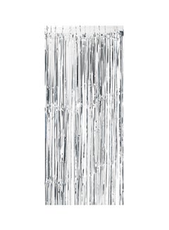 Generic Metallic Foil Fringe Curtain  - Image 1
