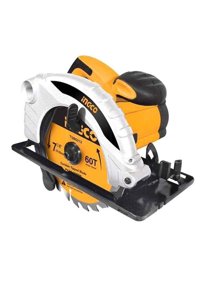 INGCO Electric Circular Saw Yellow/Black/Silver