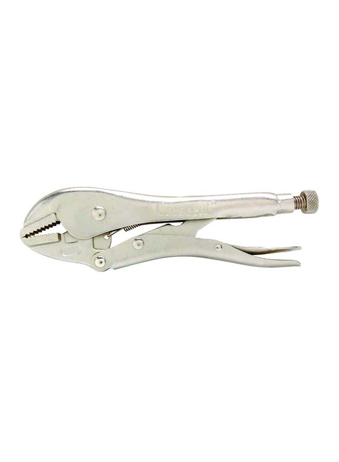INGCO Curved Jaw Locking Pliers Silver 7inch