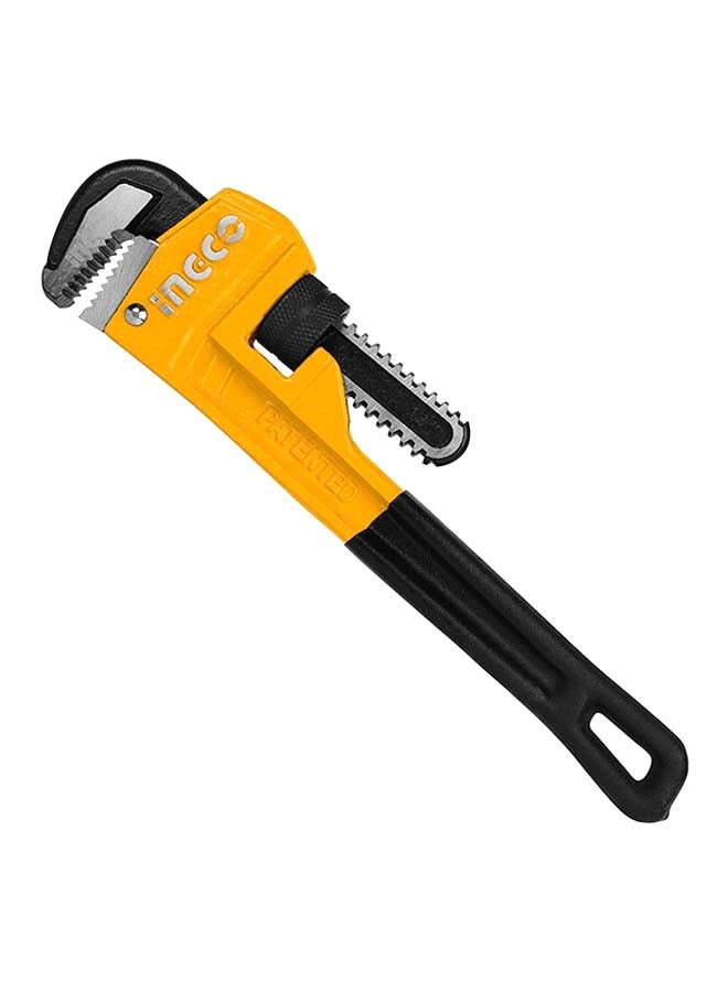 INGCO Pipe Wrench Black/Brown/Silver 14inch 