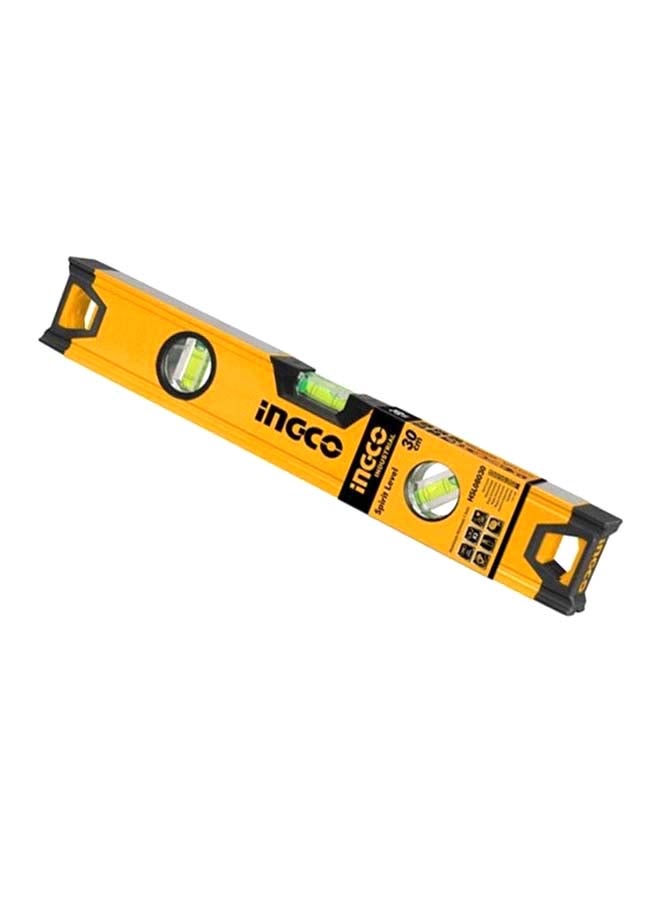 INGCO 3-Eye Spirit Balance Yellow/Black 30centimeter  - Image 1