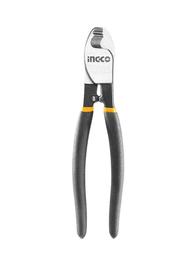 INGCO Iron Cable Cutter Black/Silver/Yellow 10inch