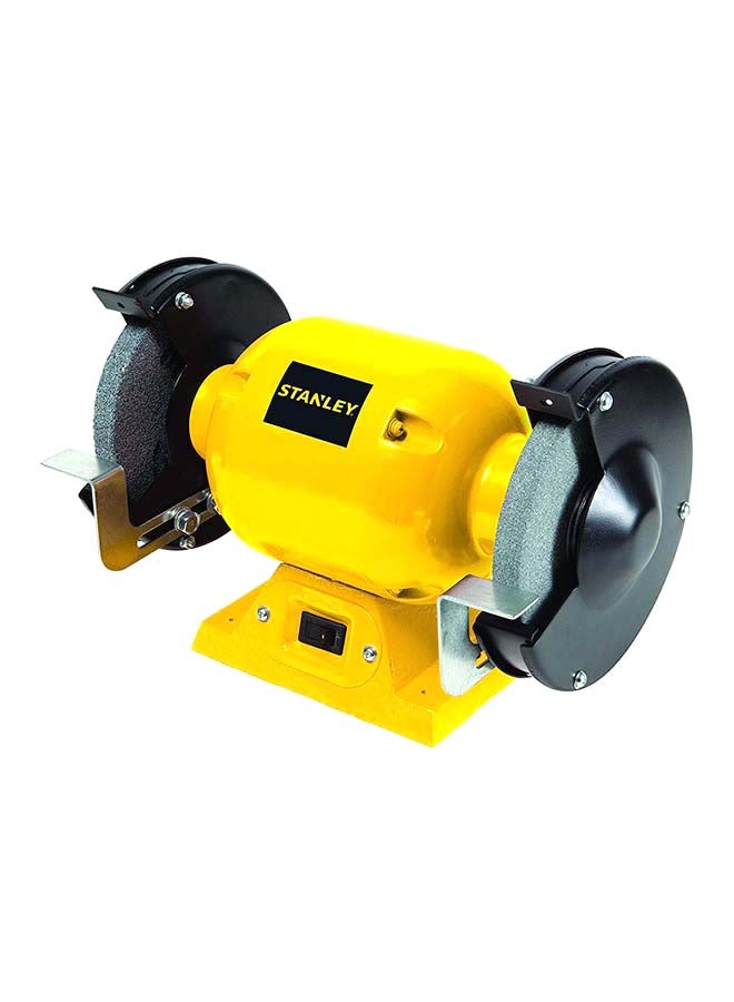 Stanley Bench Grinder Yellow/Black/Grey 