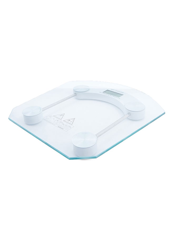 Excellence - Digital Weighing Scale SN159445 Clear/White - Image 1