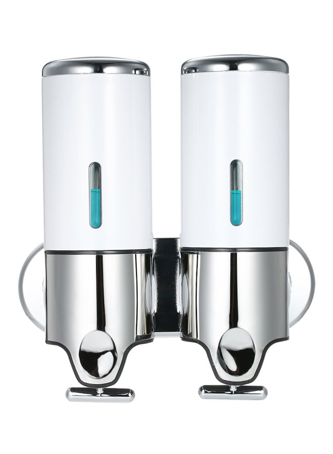 توراتس موزع مزدوج للصابون أبيض 500ملليلتر - Image 4