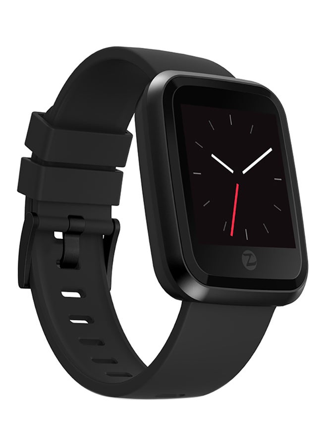 KKmoon Zeblaze Crystal Water Resistant Smartwatch Black - Image 1