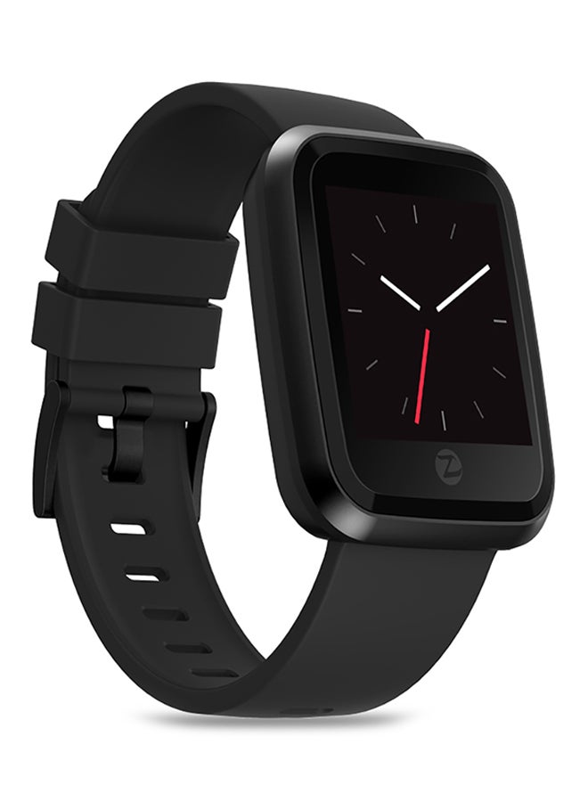 KKmoon Zeblaze Crystal Water Resistant Smartwatch Black - Image 3