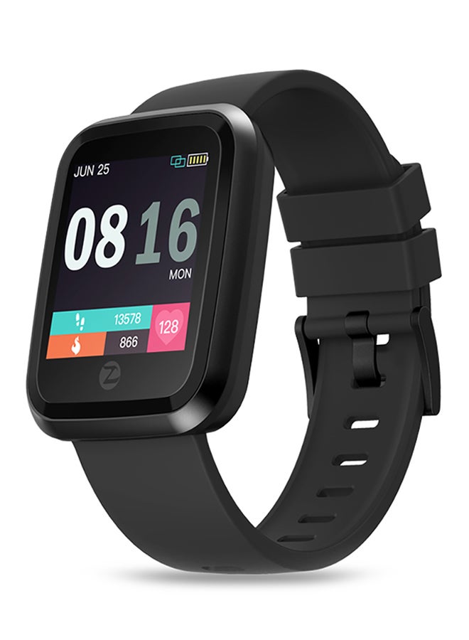 KKmoon Zeblaze Crystal Water Resistant Smartwatch Black - Image 4