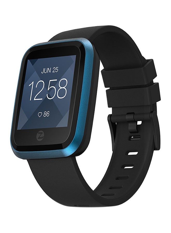 KKmoon Zeblaze Crystal Water Resistant Fitness Tracker Blue/Black - Image 1