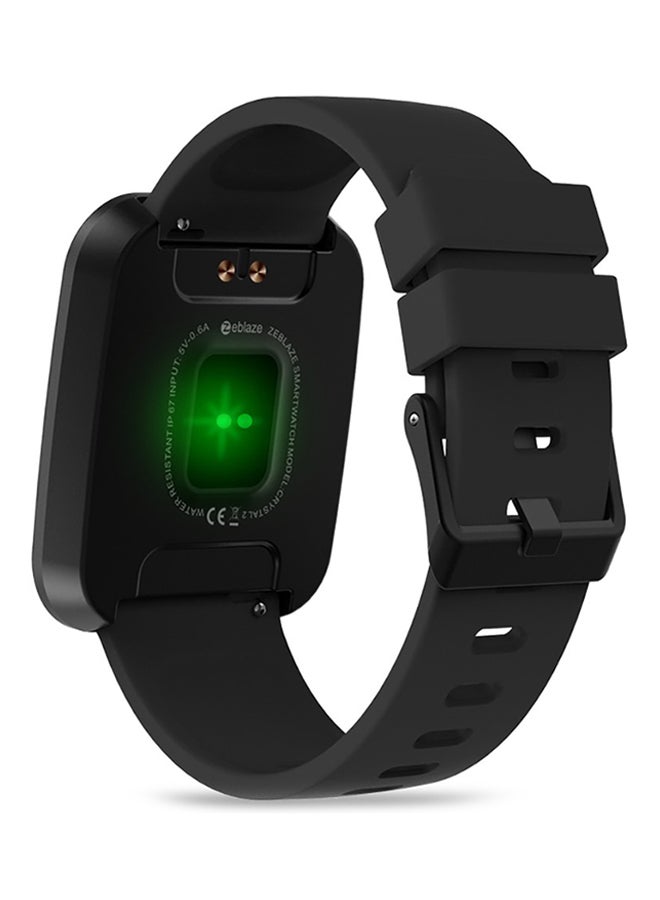 KKmoon Zeblaze Crystal Water Resistant Fitness Tracker Blue/Black - Image 2