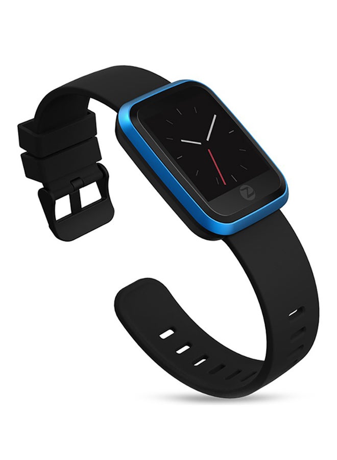 KKmoon Zeblaze Crystal Water Resistant Fitness Tracker Blue/Black - Image 3