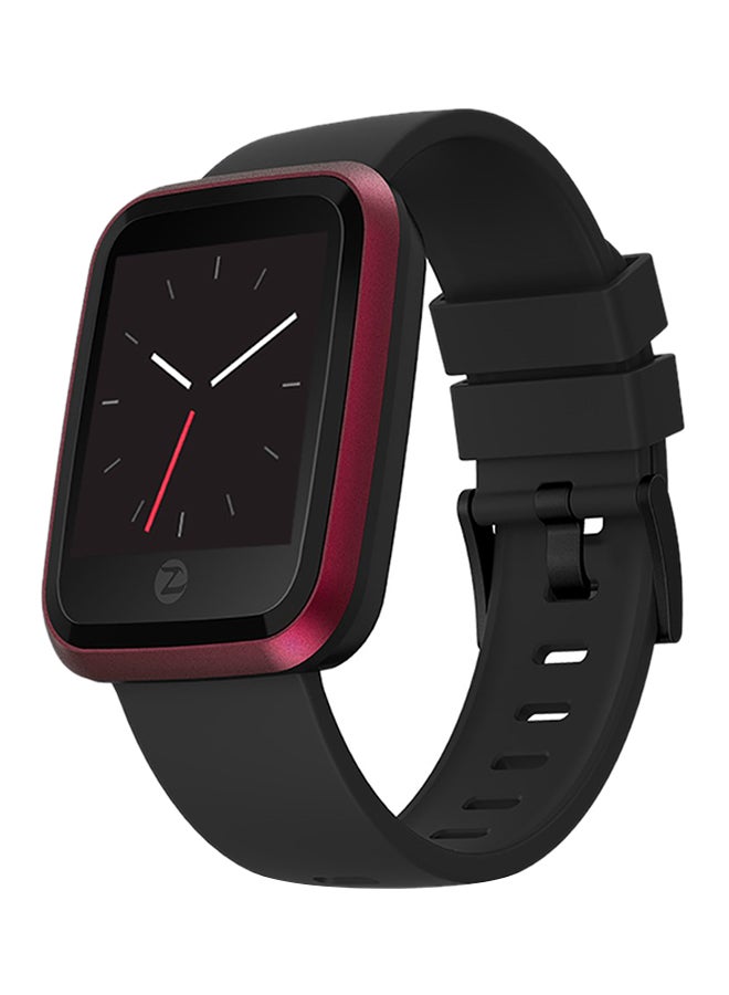 KKmoon Zeblaze Crystal Water Resistant Fitness Tracker Red/Black - Image 1