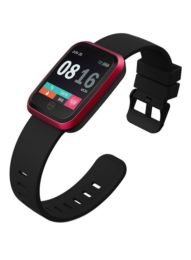 KKmoon Zeblaze Crystal Water Resistant Fitness Tracker Red/Black - Image 3