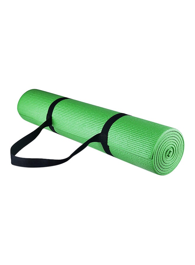 Generic Yoga Mat With Carry Strap 68x24inch  - Image 1