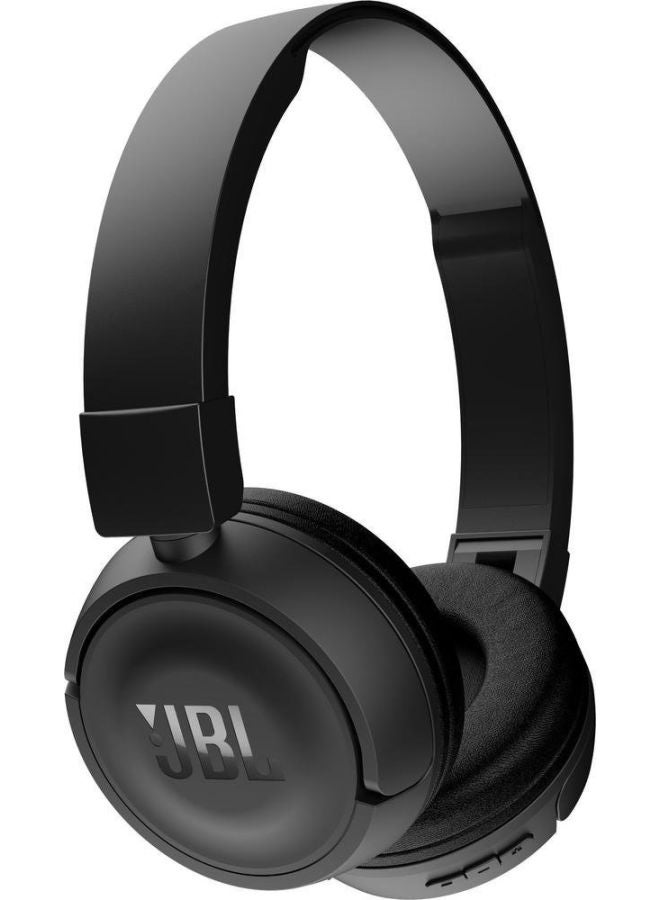 JBL - T450BT On-Ear Wireless Headphones Black - Image 1