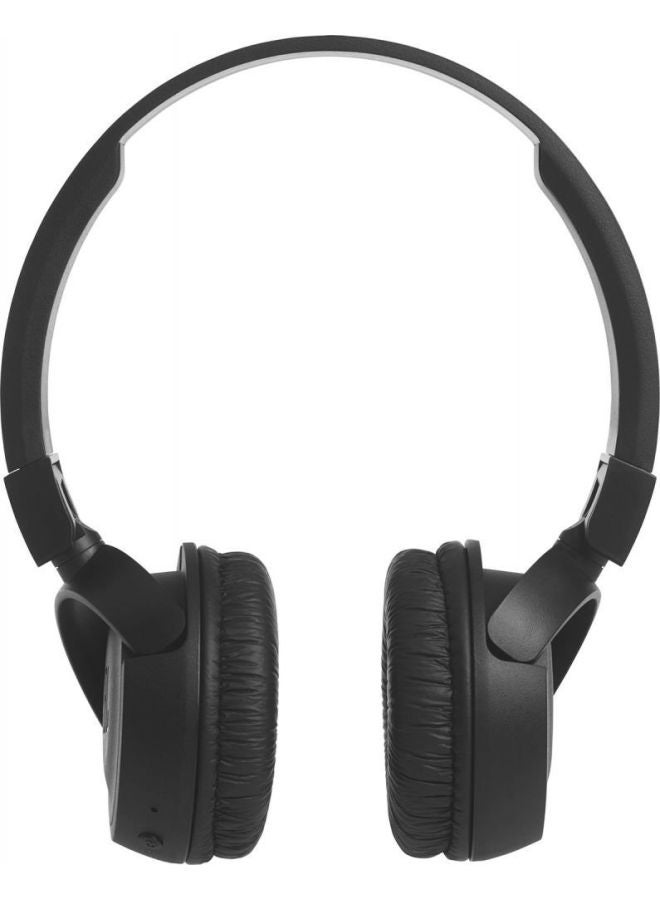 JBL - T450BT On-Ear Wireless Headphones Black - Image 1