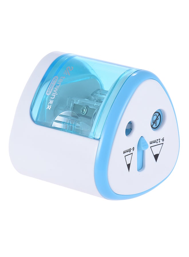 tenwin Electric Pencil Sharpener Blue - Image 1