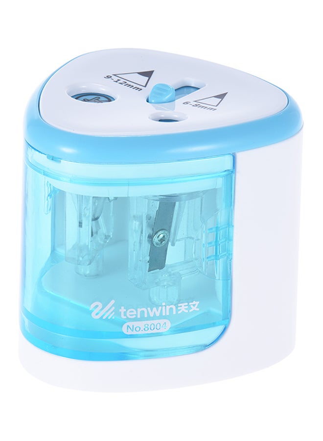 tenwin Electric Pencil Sharpener Blue - Image 2